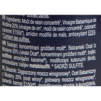ACETO BALSAMICO DUE VITTORIE 250ml NIKAS