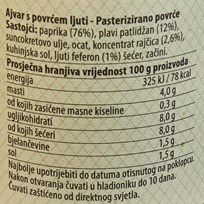 AJVAR BLAGI 350g PODRAVKA