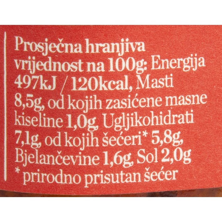 AJVAR UPRŽENI 300g BAKINA TAJNA
