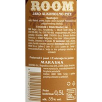 ALKOHOL MARASKA ROOM 0,5L MARASKA