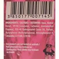 GEL ZA KOSU ANNYER STRONG PINK 100ml MEYER