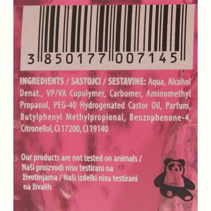 GEL ZA KOSU ANNYER STRONG PINK 100ml MEYER