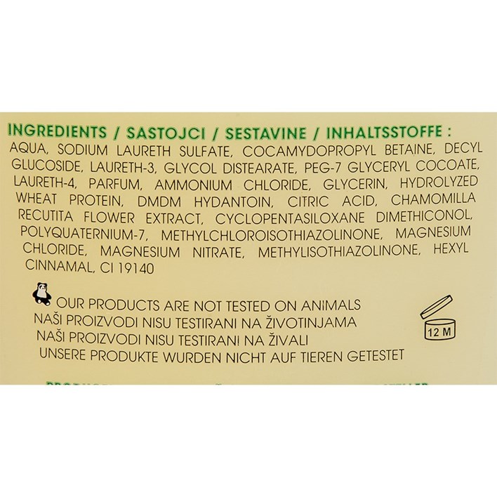 ŠAMPON FAMILY 750 ML KAMILICA ANNYER