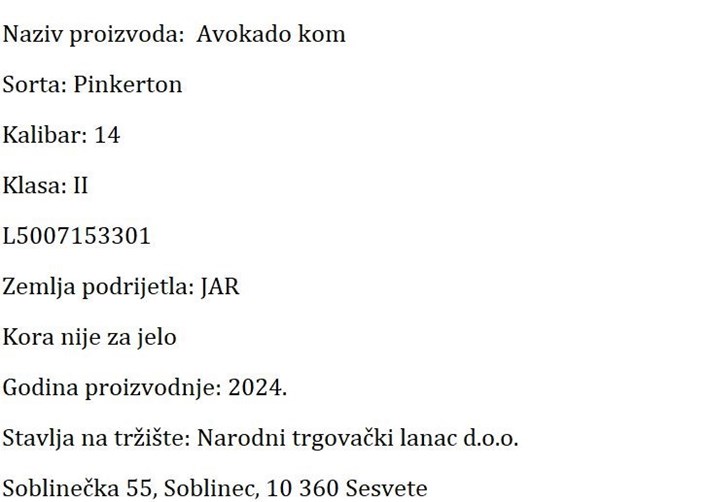AVOKADO NTL