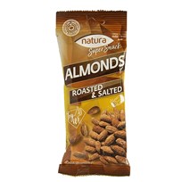 BADEM JEZGRA PEČENA SLANA SUPER SNACK NATURA 60g MARJAN VOĆE