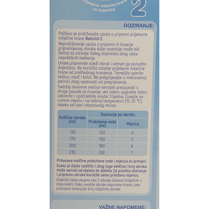 BEBIMIL 2 600g ATLANTIC