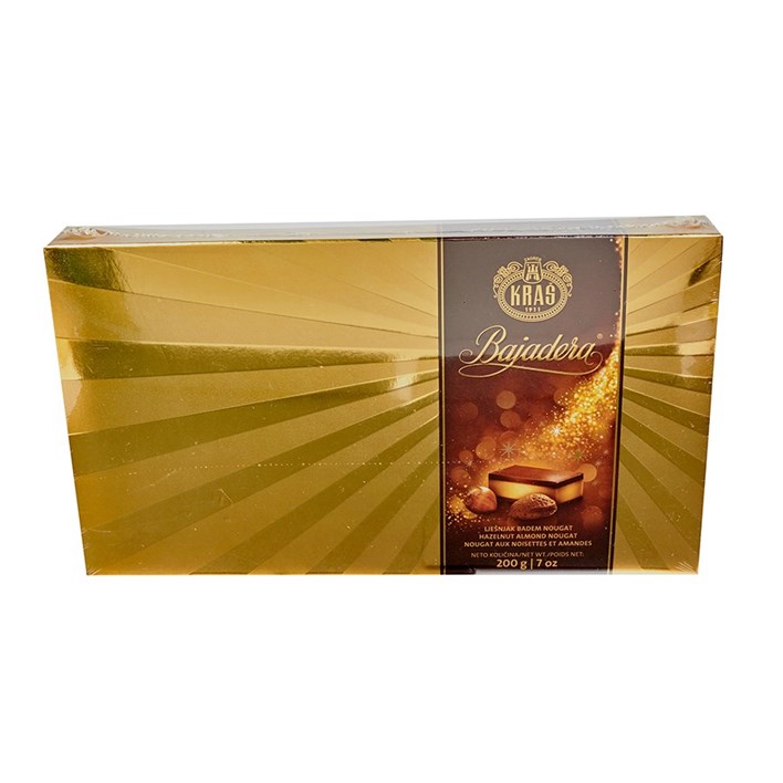BOMBONIJERA BAJADERA 200g KRAŠ