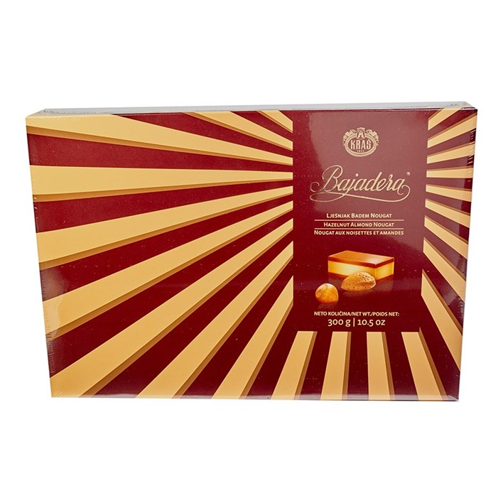 BOMBONIJERA BAJADERA 300g KRAŠ