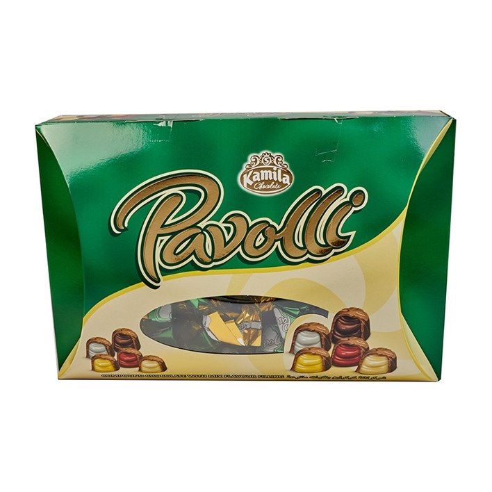 BOMBONIJERA PAVOT 255G ČOKOLADNE PRALINE
