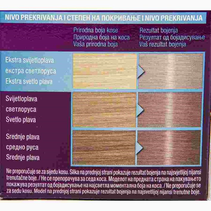 BOJA PALETTE 10-19 HLADNA SREBRENO PLAVA AWT