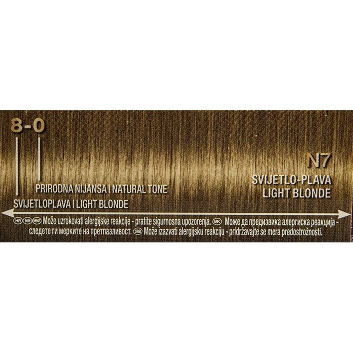 BOJA PALETTE N7 SVIJETLO PLAVA