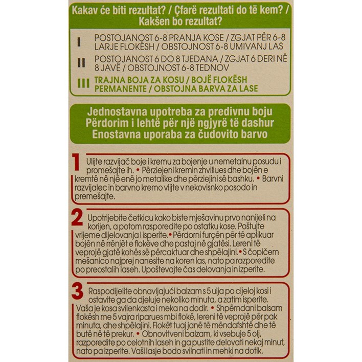 BOJA ZA KOSU GARNIER CRNA 1
