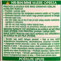 BOJA ZA KOSU GARNIER PLAVA 2.1