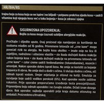 BOJA ZA KOSU RM45 TAMNI MAHAGONI ANNYER