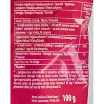 BOMBON BONKO SWEET DOUBLE 100g SAPONIA