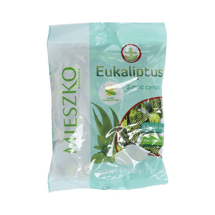 BOMBON EUKALYPTUS MENTHOL 150g MIRNA VERIS