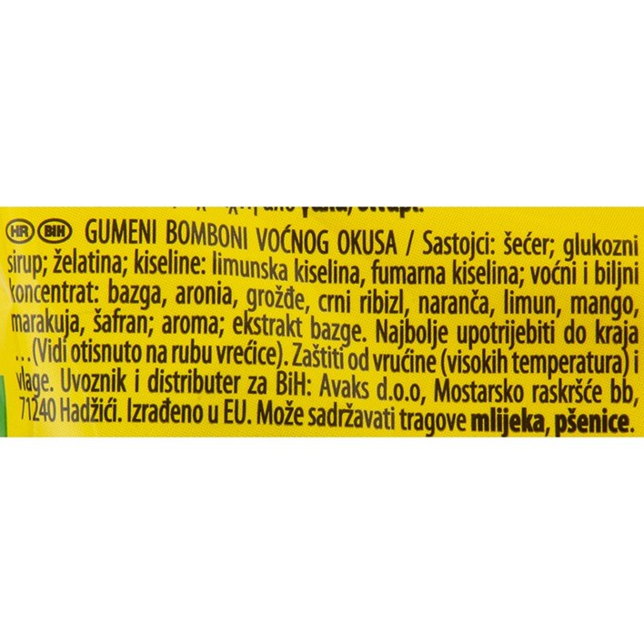 BOMBON HARIBO BRESKVE 100g ALCA