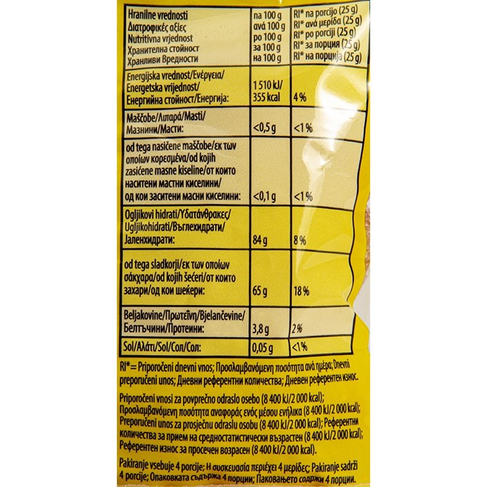 BOMBON HARIBO BRESKVE 100g ALCA