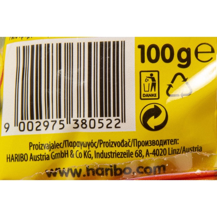 BOMBON HARIBO BRESKVE 100g ALCA