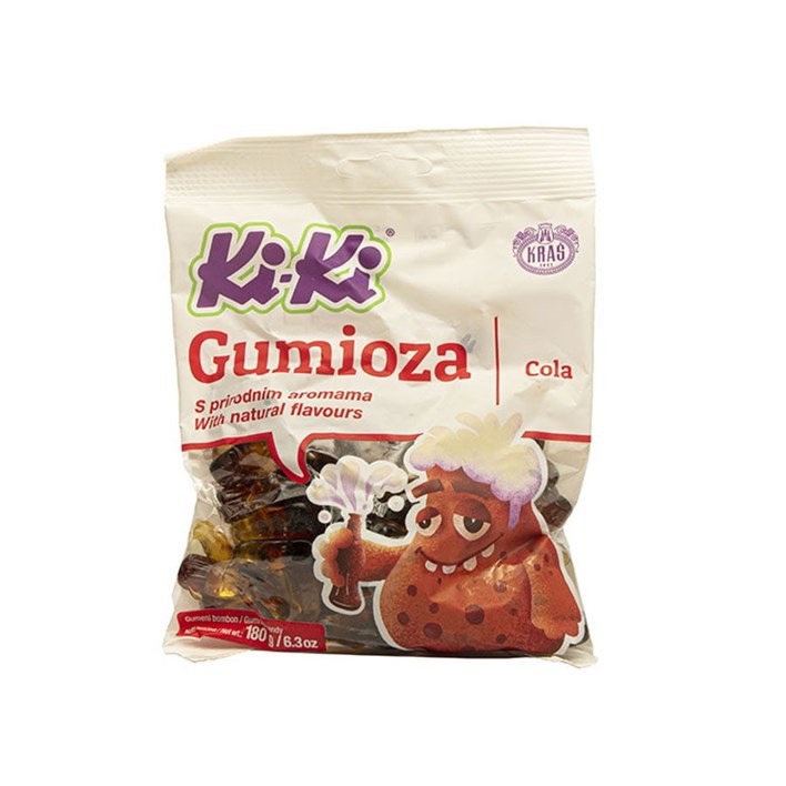 BOMBON KI-KI GUMENI COLA 180g KRAŠ