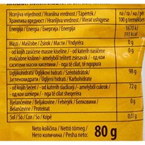 BOMBON LARINGO ANANAS ĐUMBIR 80g SAPONIA