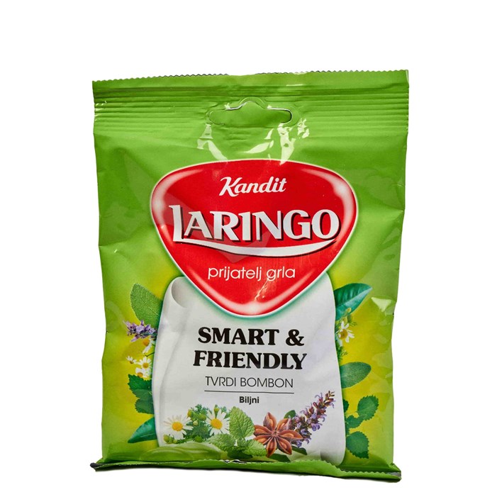 BOMBON LARINGO BILJNI 80g SAPONIA