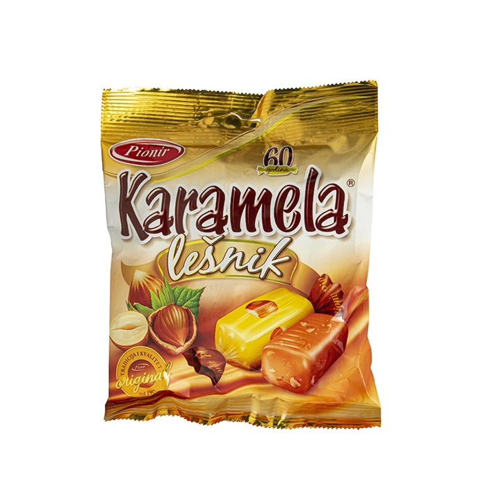 BOMBON LJEŠNJAK KARAMELA PIONIR 100g AWT