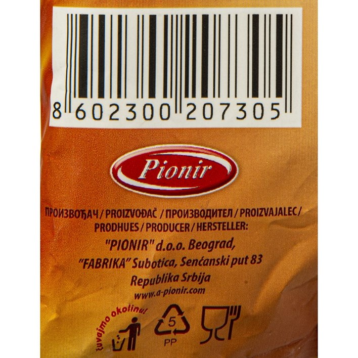 BOMBON LJEŠNJAK KARAMELA PIONIR 100g AWT