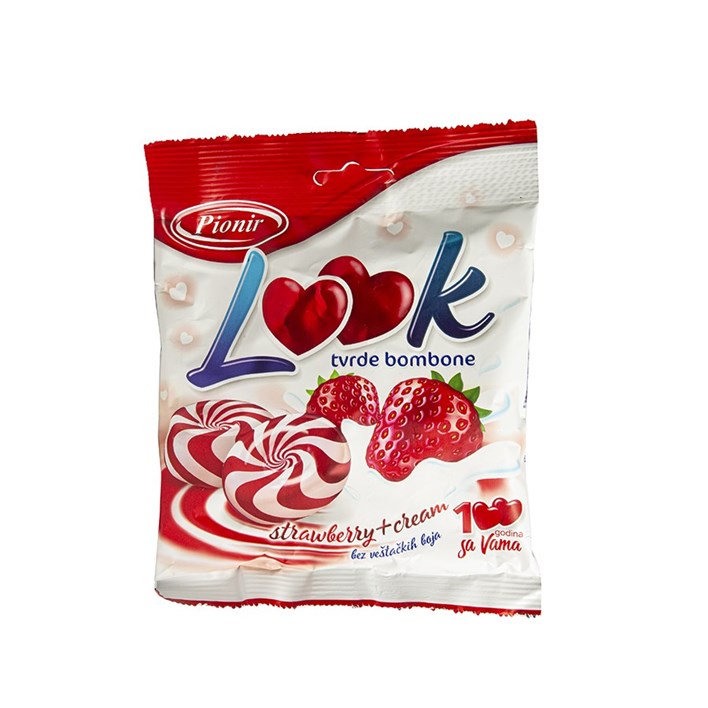 BOMBON LOOK JAGODA 90g PIONIR AWT