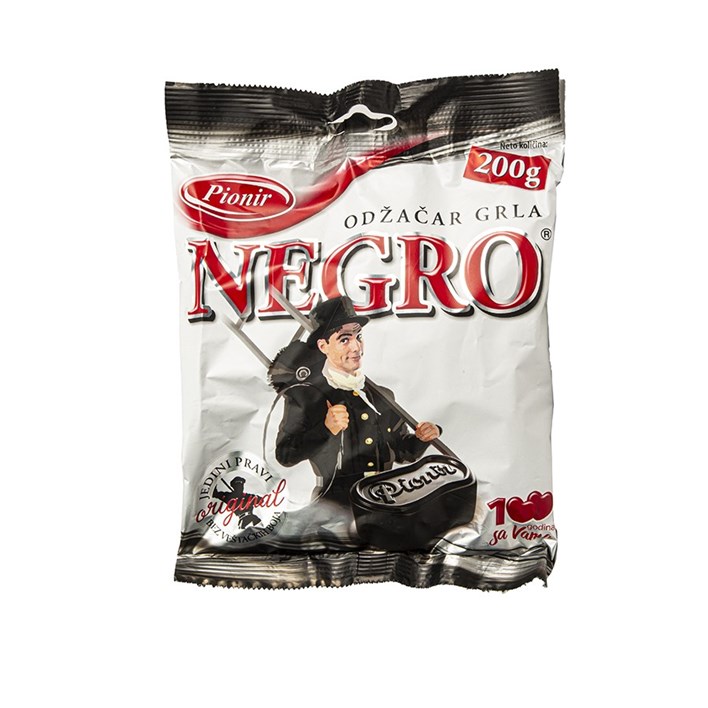 BOMBON NEGRO 200g AWT