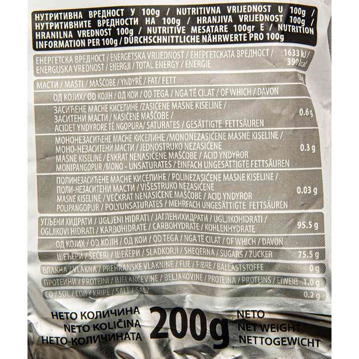 BOMBON NEGRO 200g AWT