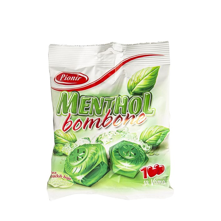 BOMBON PIONIR MENTHOL 100g AWT