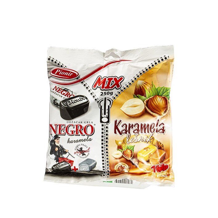BOMBON PIONIR MIX 250g AWT
