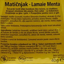BOMBON RICOLA LIMUN 40g SALVIA