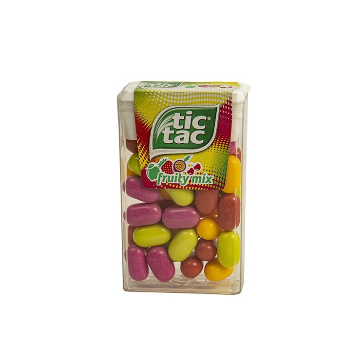 BOMBON TIC TAC FRUITY MIX 18g ATLANTIC