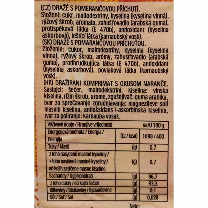 BOMBON TIC TAC ORANGE 49g ATLANTIC