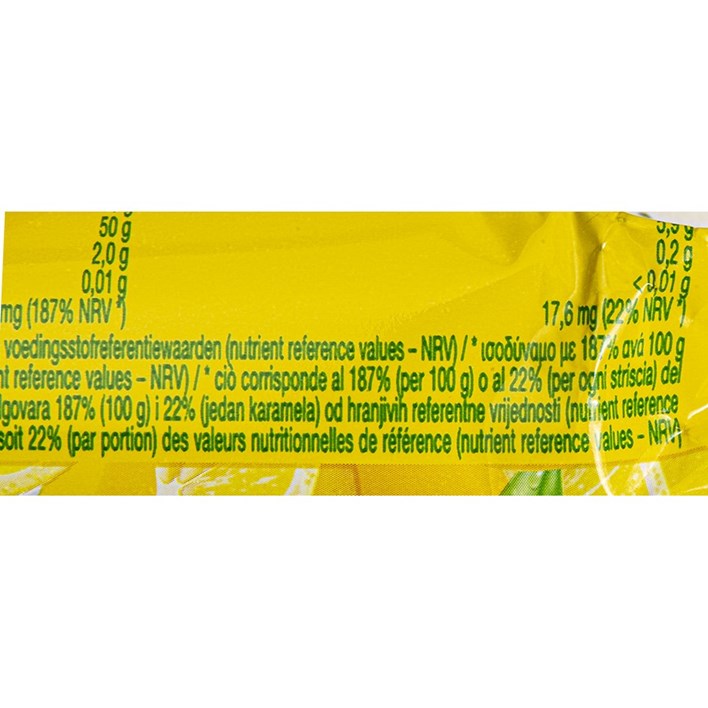 BOMBON VOĆNA KARAMELA LIMUN 70g DUPIN