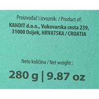 BOMBONIJERA PRALINE PEPERMINT 280g SAPONIA