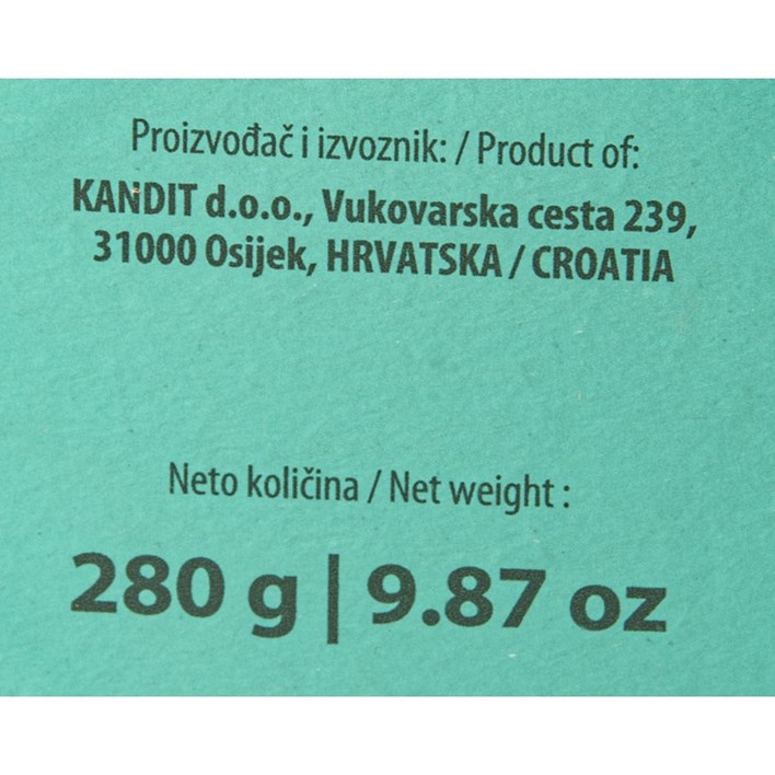 BOMBONIJERA PRALINE PEPERMINT 280g SAPONIA