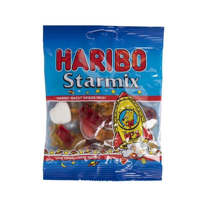BOMBON HARIBO STAR MIX 100g ALCA