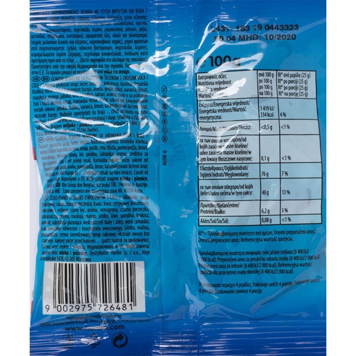 BOMBON HARIBO STAR MIX 100g ALCA
