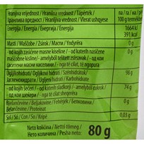 BOMBON LARINGO BILJNI 80g KANDIT