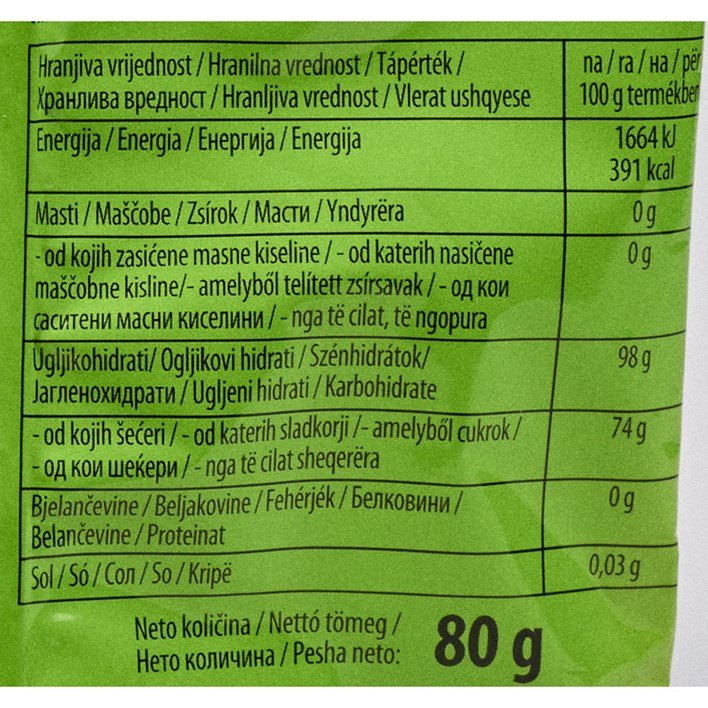 BOMBON LARINGO BILJNI 80g KANDIT