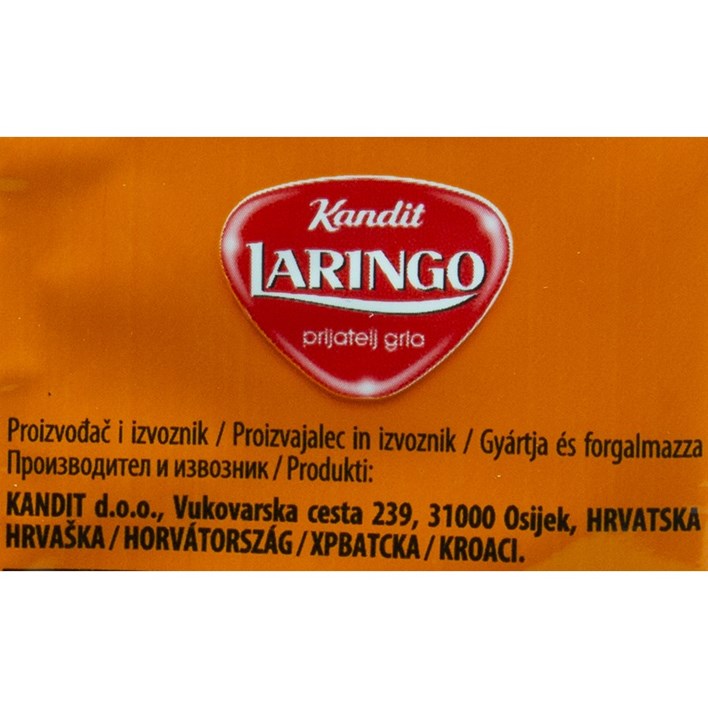 BOMBONI LARINGO NARANČA ĐUMBIR 80g KANDIT