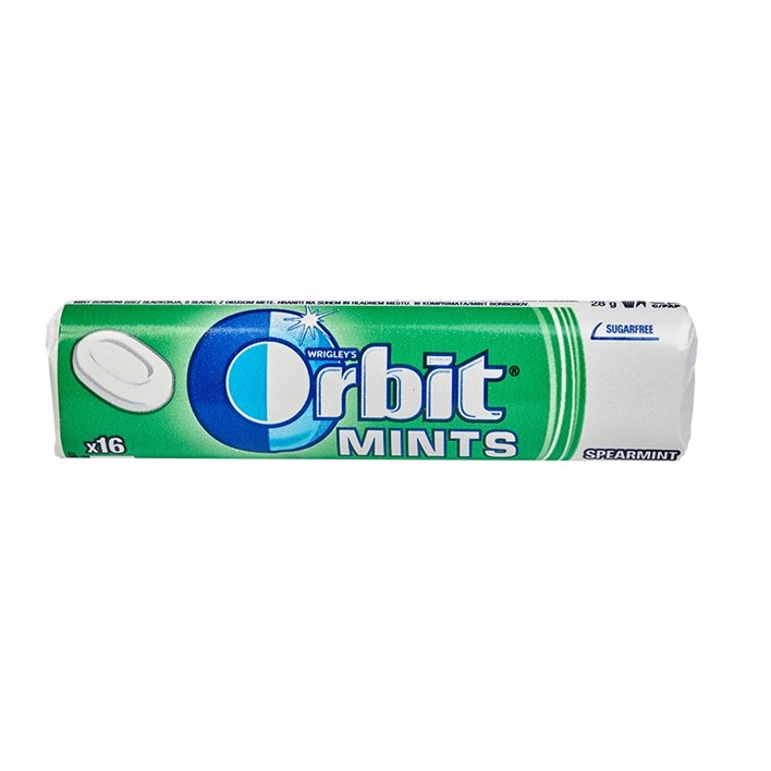 BOMBON ORBIT FRESH 28g ATLANTIC