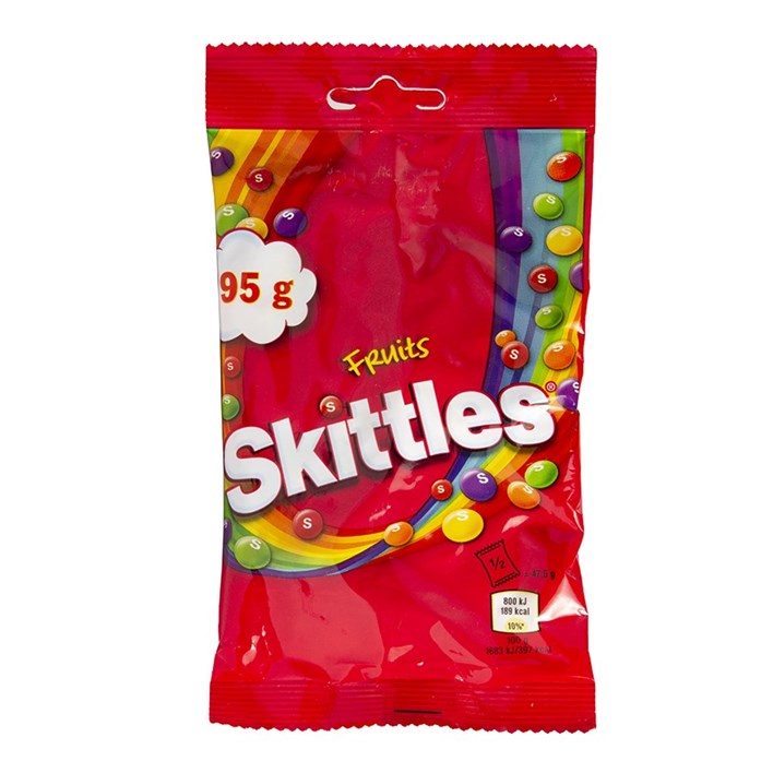 BOMBON SKITTLES FRUITS 95g ATLANTIC
