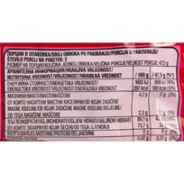 BOMBON SKITTLES FRUITS 95g ATLANTIC