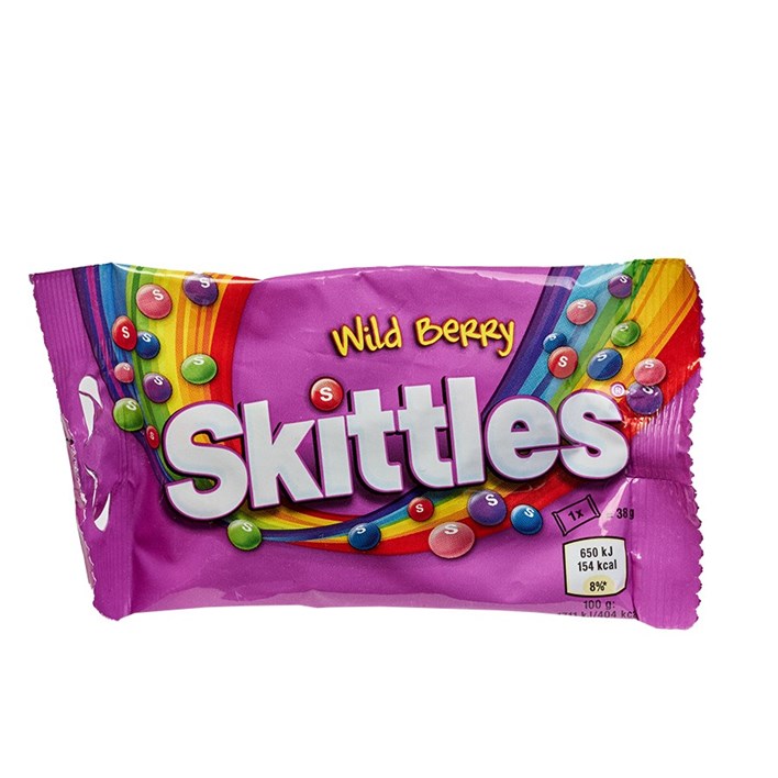 BOMBON SKITTLES WILD BERRY 38g ATLANTIC
