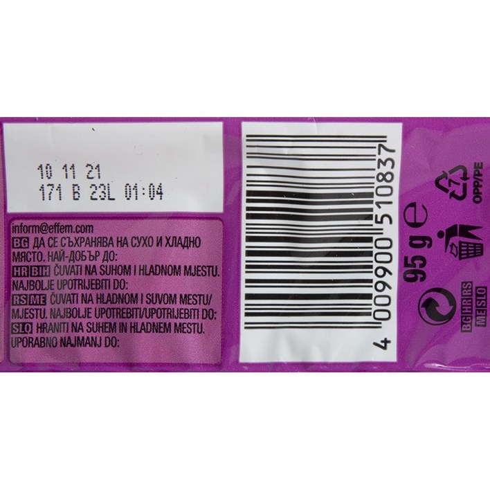 BOMBON SKITTLES WILD BERRY 95g ATLANTIC