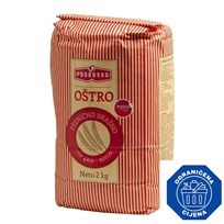 BRAŠNO OŠTRO T-400 2kg ODRAVKA